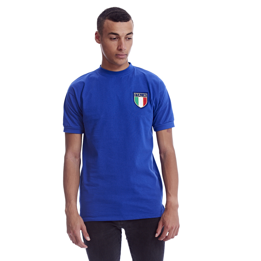 Italia 1970 world cup finals shirt