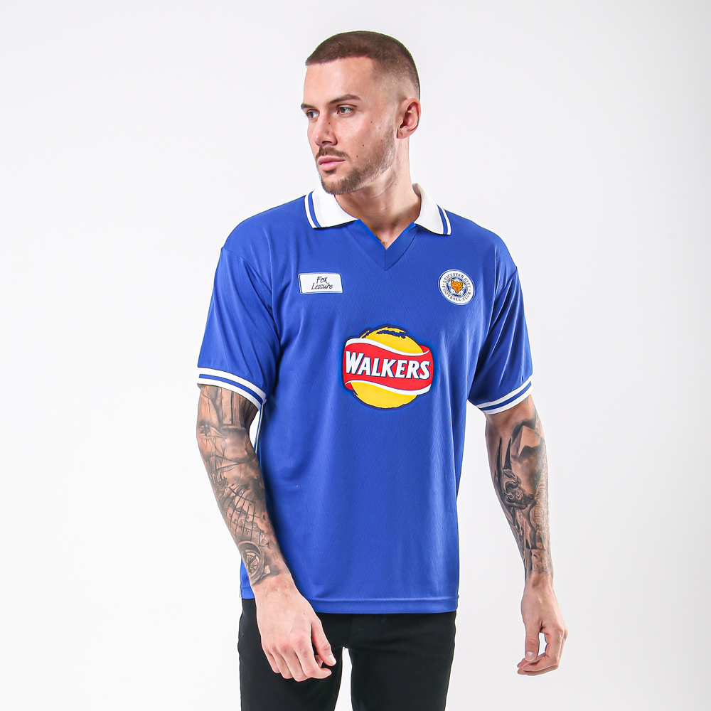 Leicester City 2000 shirt | Leicester City Retro Jersey | 3 Retro