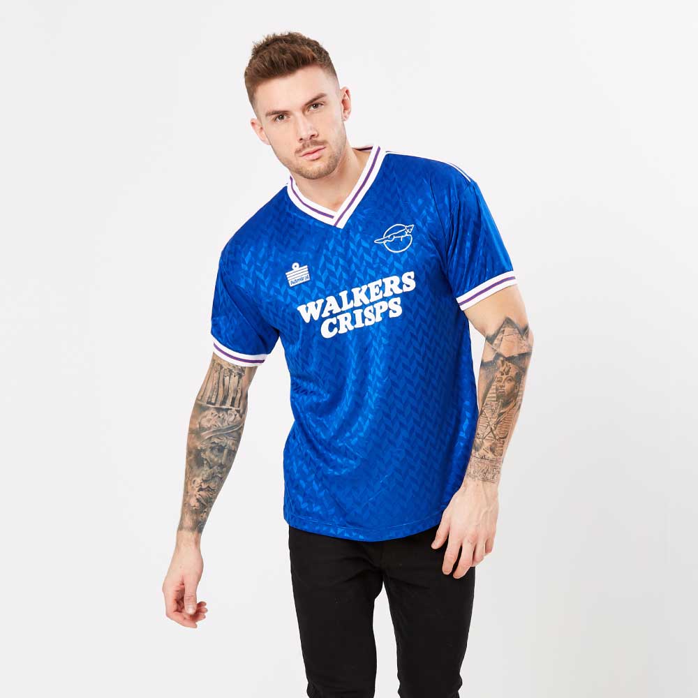vintage leicester city football shirt