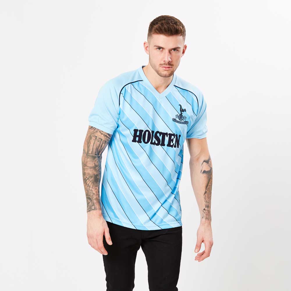 Tottenham Hotspur 1986 Away Shirt | Tottenham Hotspur Retro Jersey | 3 ...