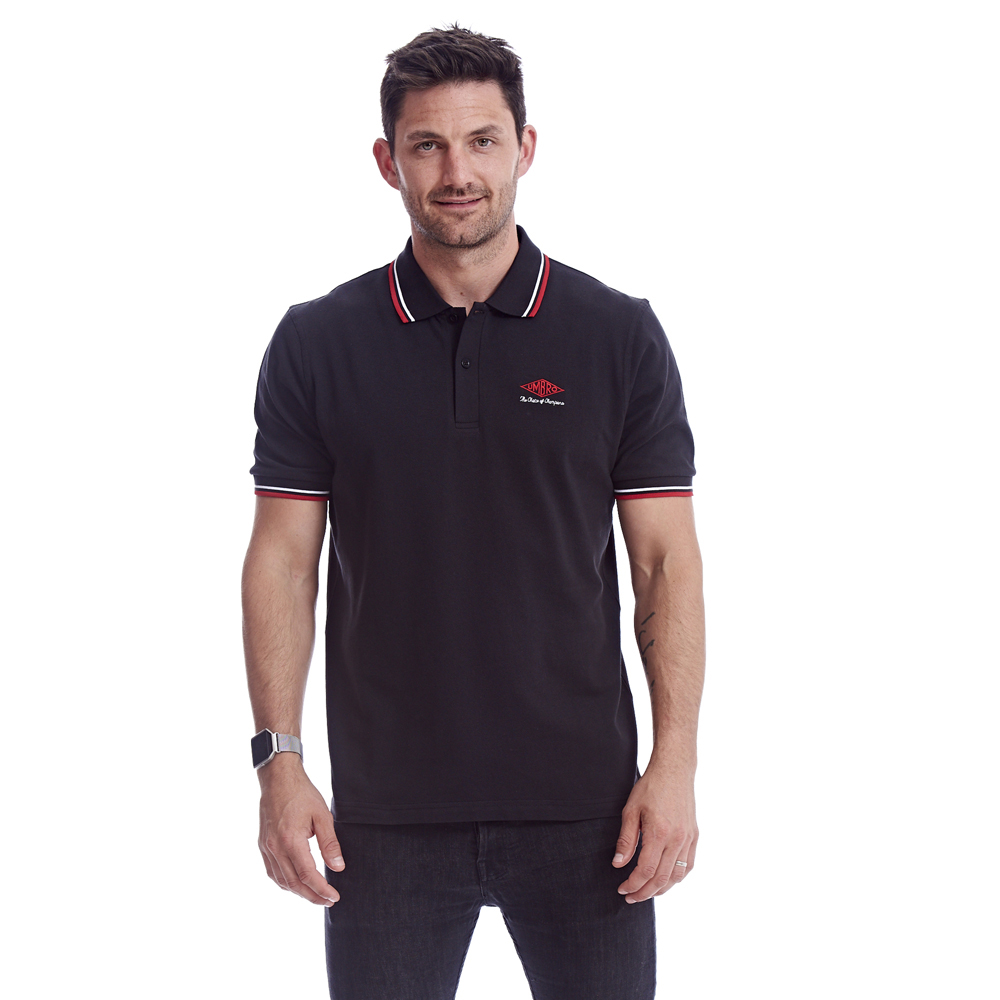 Umbro Choice of Champions Black Polo Shirt | Umbro Champions Polo Shirt ...