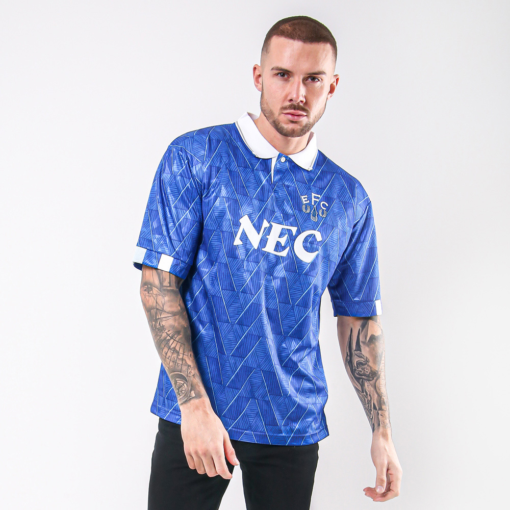 Everton 1990 Home Retro Shirt | Everton 