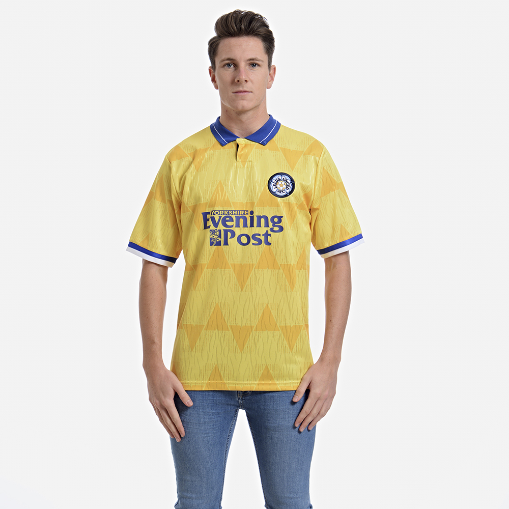Leeds United 1992 Away shirt Leeds United Retro Jersey 3 Retro
