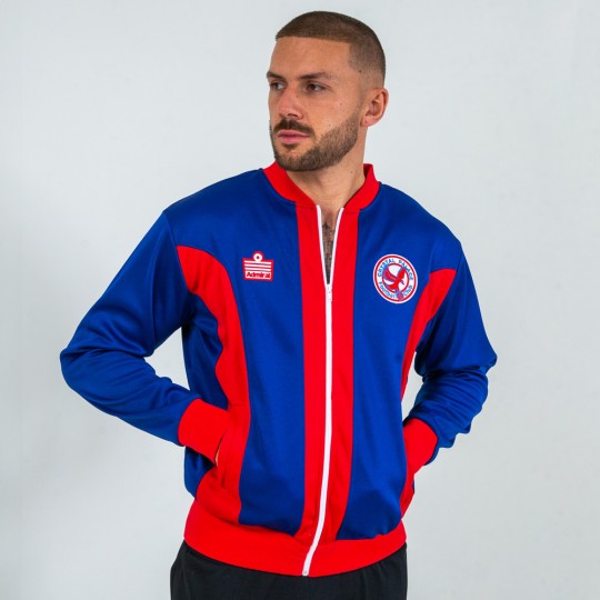 Crystal Palace 1978 Track Jacket Crystal Palace Retro Jersey 3 Retro