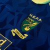 Norwich City 1993 UEFA  Away Retro Football Shirt