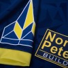 Norwich City 1993 UEFA  Away Retro Football Shirt