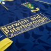 Norwich City 1993 UEFA  Away Retro Football Shirt