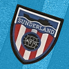 Sunderland 1987 Patrick Away Retro Shirt