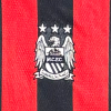 Manchester City 2001 Away Retro Football Shirt