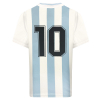 Argentina 1990 World Cup Finals No 10 Retro Shirt