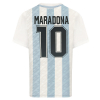 Argentina 1994 World Cup Finals No 10 Retro Shirt