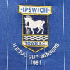 Ipswich Town 1981 UEFA Cup Football Shirt