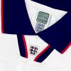England 1993 No8 Gascoigne Retro Football Shirt
