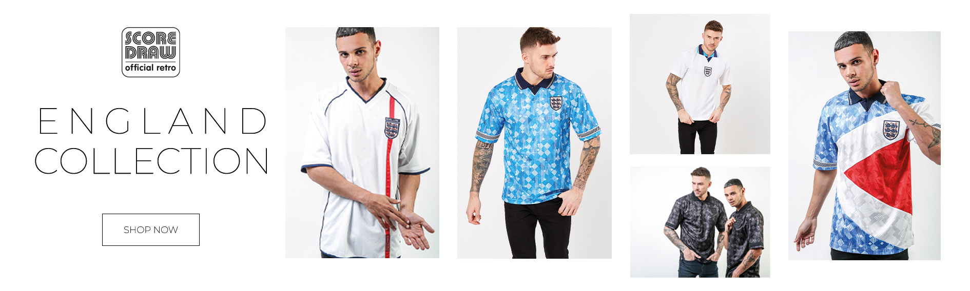 Buy vintage clothing and retro football shirts from 3Retro