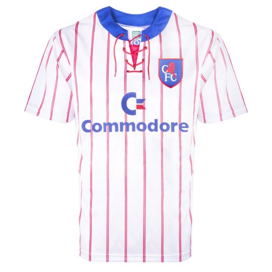 Chelsea retro away best sale shirt