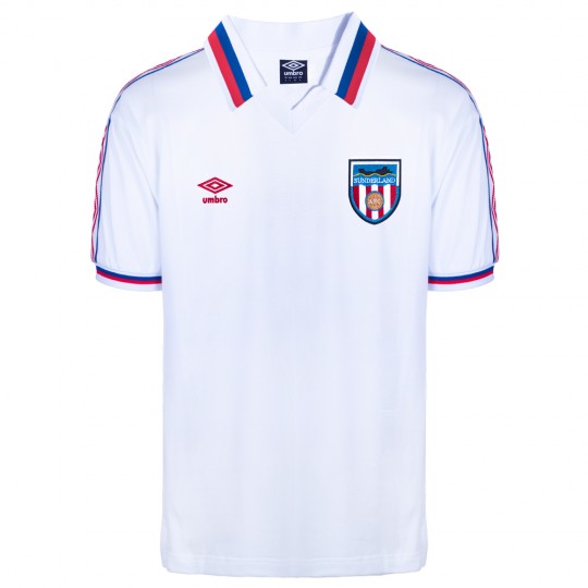 Maillot De Football Sunderland – Umbro, Angleterre (occasion)
