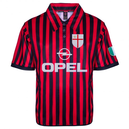 Maillot Rétro AC Milan - Jersey Vintage Football - Toutes Tailles