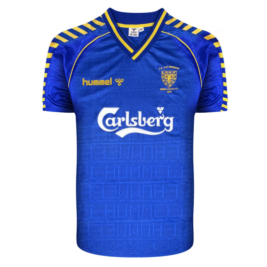 AFC Wimbledon FC Retro Football Shirts, kits & Tops - 3retro.com
