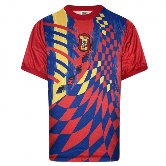 Scotland 1998 World Cup Finals shirt | Scotland Retro Jersey | 3 Retro