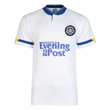 Leeds United 1992 Retro Football Shirt