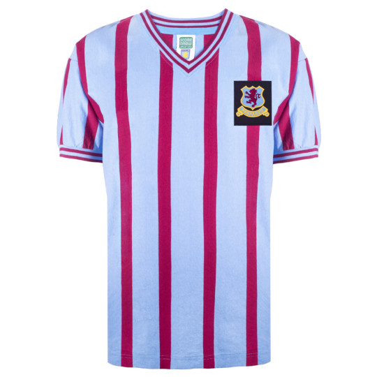Aston Villa FC 1957 FA Cup Final shirt 