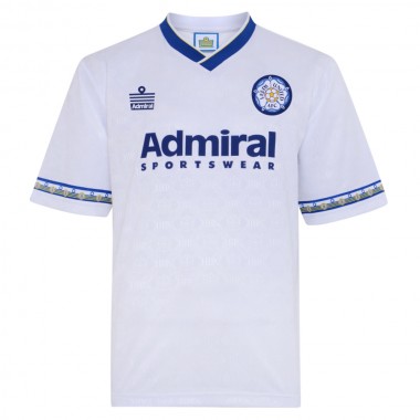 Leeds United 1993 Admiral Retro Football Shirt