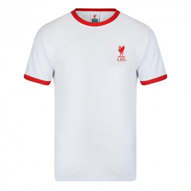 Liverpool FC 1973 No7 Away Retro Football Shirt