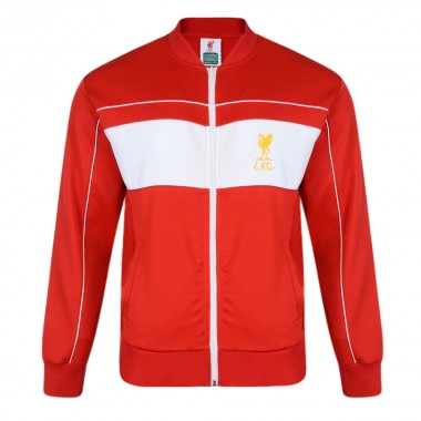 Liverpool FC 1982 Retro Track Jacket