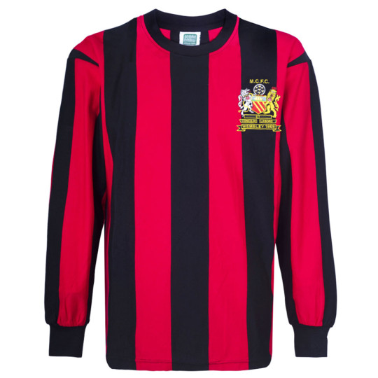 Buy Manchester City 1970 Long Sleeve Retro Shirt | Manchester City 1970 ...