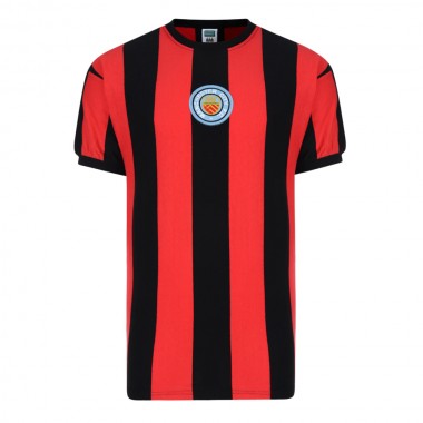 Manchester City 1970 No8 Away Retro Shirt