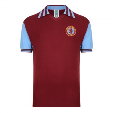 Aston Villa 1981 Retro Football Shirt