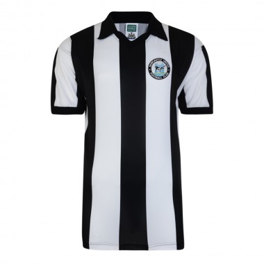 Newcastle United 1980 Polyester Retro Shirt