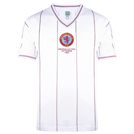 Aston Villa 1982 Euro Final Retro Football Shirt