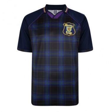 Scotland 1996 Euro Championship Retro Shirt