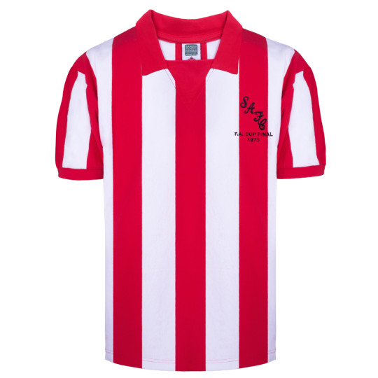 Sunderland 1973 FA Cup Final Retro Football Shirt