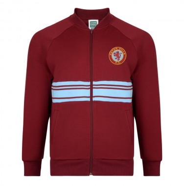 Aston Villa 1982 Super Cup Final Track Jacket