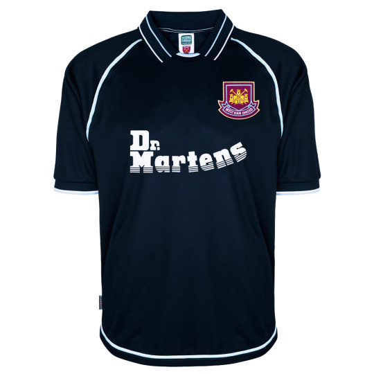 West Ham United 2000 Away Retro Football Shirt