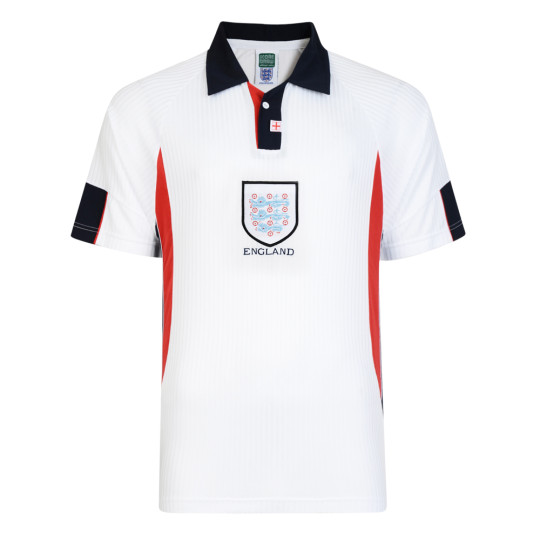 England 1998 World Cup Finals Retro Football Shirt XX-Large Polyester