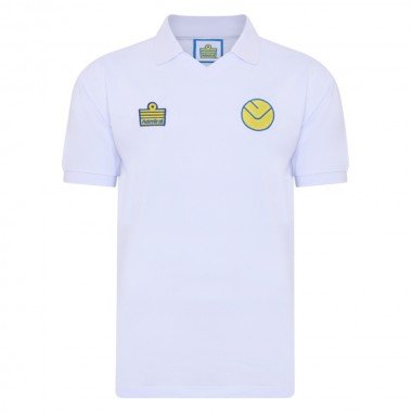 Leeds United 1975 European Cup Final Admiral shirt