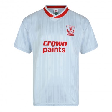 Liverpool FC 1987 Away Retro Football Shirt