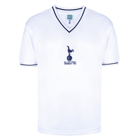 Tottenham Hotspur 1981 FA Cup Final Retro Shirt