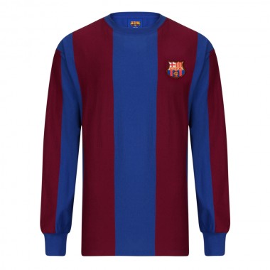 barca retro jersey