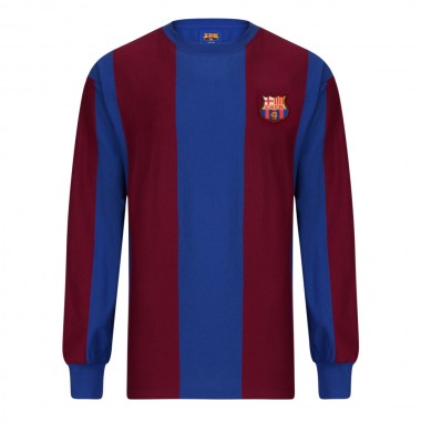 fc barcelona retro jersey