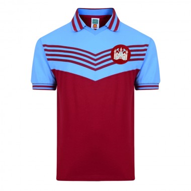 West Ham United 1976 Retro Football Shirt