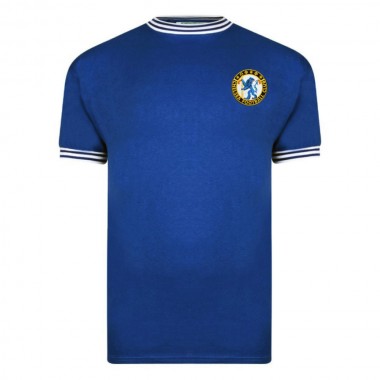 Chelsea 1963 No8 Retro Football Shirt