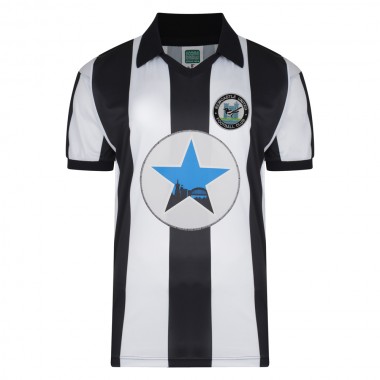 Newcastle United 1982 Polyester Retro Shirt