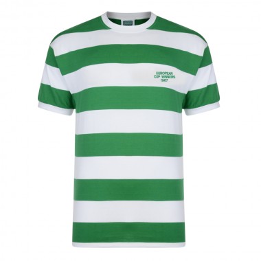 Celtic 1967 European Cup Winners Retro Shirt