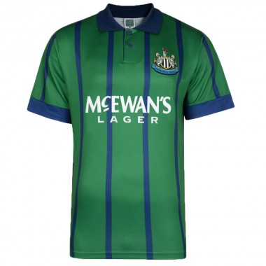 Score Draw Newcastle Utd Away Retro Shirt 1996-1997