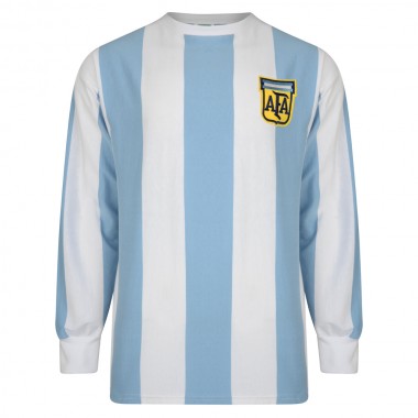 Argentina 1978 World Cup Retro Jersey Men Adult –