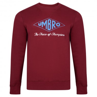 Umbro Choice of Champions Claret Sweatshirt